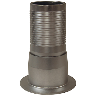 King Crimp Plated Carbon Steel Nipple